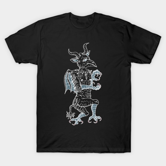 DIABLANCO T-Shirt by Detayoh